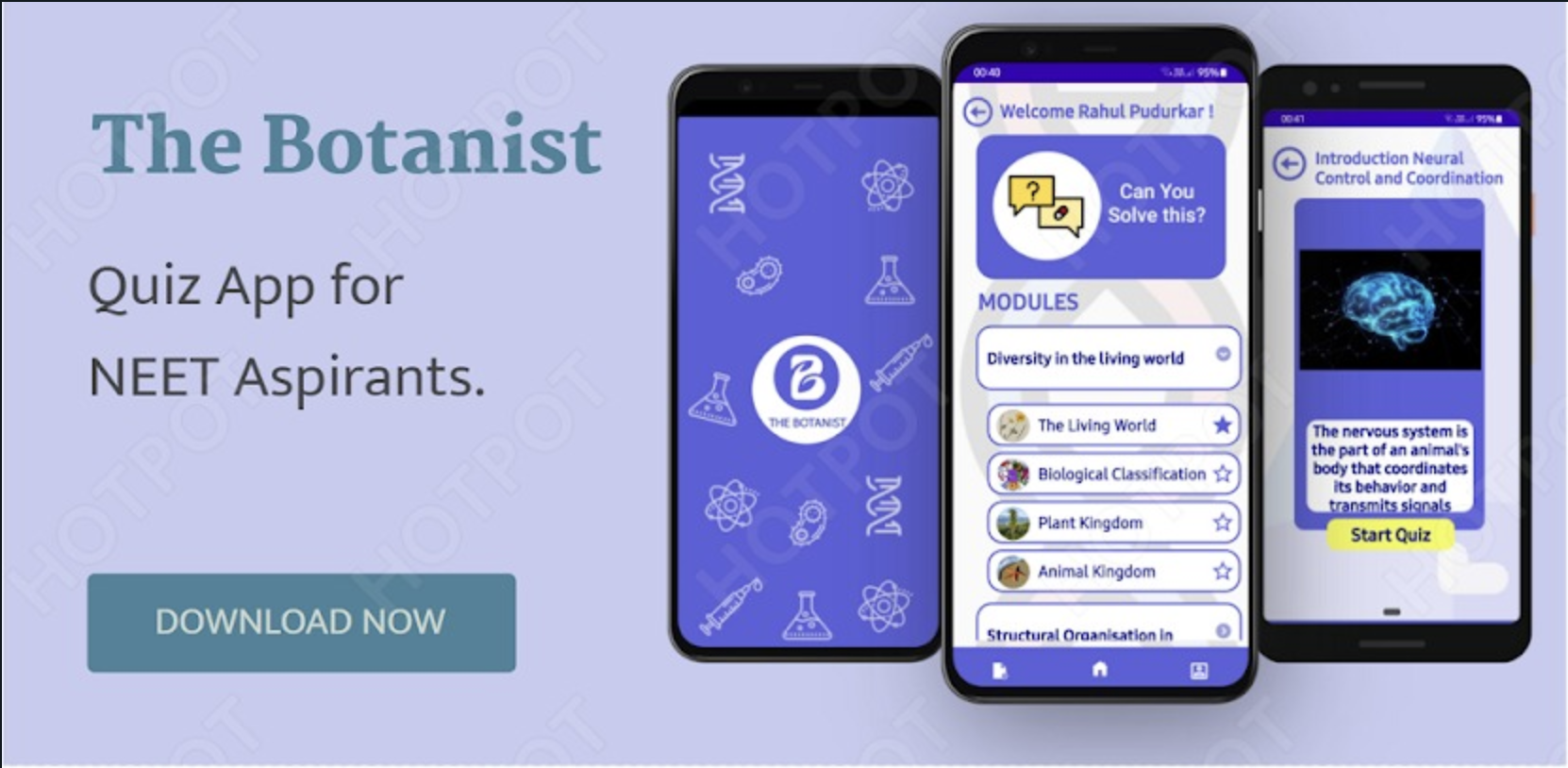 The Botanist App