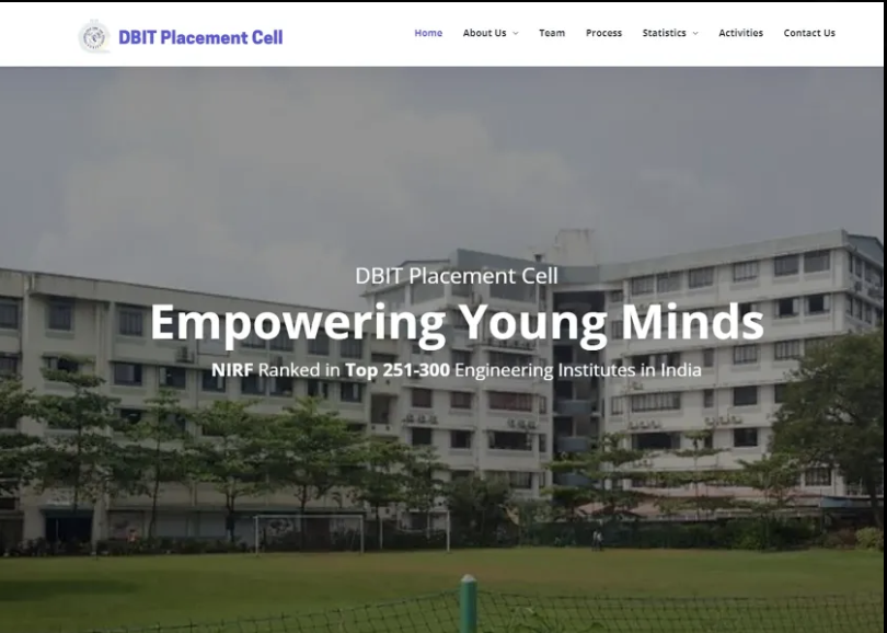 DBIT Placement Website
